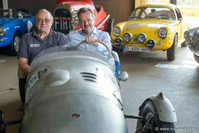 Rallypiloot Guy Moerenhout (73) restaureert en verzamelt al meer dan een halve eeuw oude wagens: “Ik bezit de grootste Abarth-verzameling in de wereld”