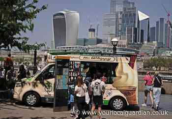 London predicted to be hotter than parts of Europe this weekend