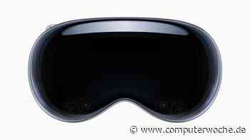 Mixed-Reality-Brille: Apple Vision Pro im Hands-on