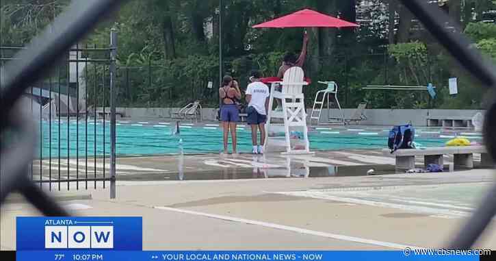 Staff are working to keep kids safe from drowning at Atlanta pools