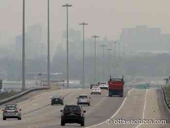 Air quality in Ottawa continues to be better Friday