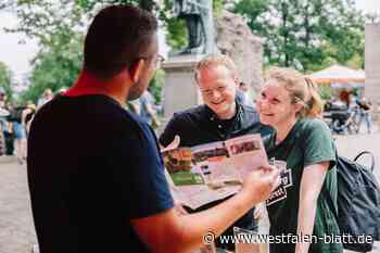 Bielefeld am Aktionstag „Der Teuto ruft!“ entdecken