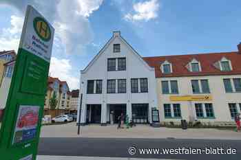 Tourismuszentrale Höxter aus Rathaus in alte Post Uferstraße umgezogen