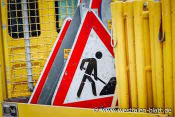 Düttingdorfer Straße in Spenge gut zwei Wochen gesperrt