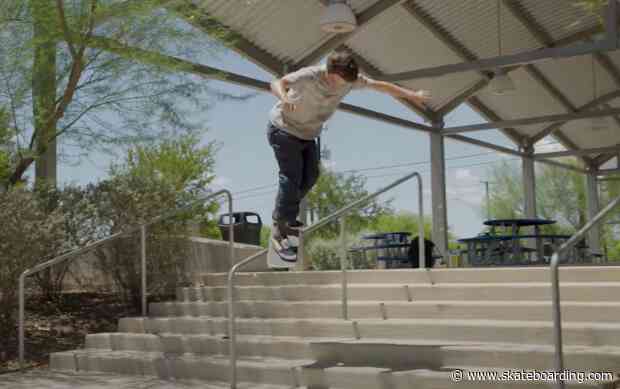 Heavy Combos and a NBD in Brett Heinis' Video Part