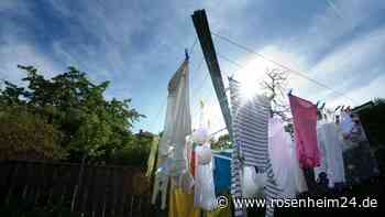 Wie Sonnenlicht hilft, Flecken aus Textilien zu entfernen