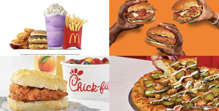 Menu Tracker: New items from McDonald’s, Chick-fil-A, Popeyes, and Wendy’s