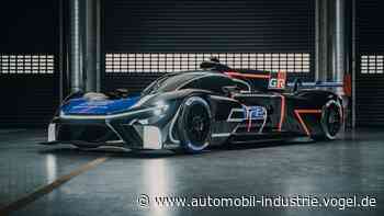 Toyota Gazoo Racing stellt Wasserstoff-Prototypen vor