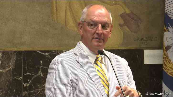 Louisiana governor says he intends to veto anti-LGBTQ+ bills including ban on gender-affirming care