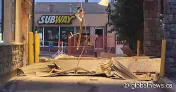 Servus Credit Union ATM stolen using backhoe: Rimbey RCMP