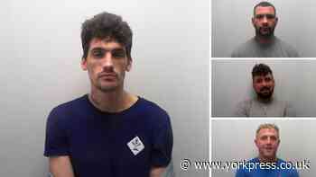 Benjamin Roach and gang jailed for gun attack in Leeman Road, York