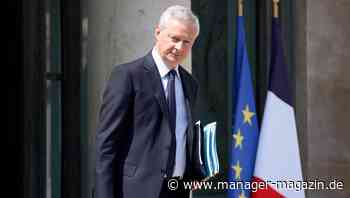 Frankreich: Bruno Le Maire zwingt Lebensmittel-Hersteller zu Preissenkungen