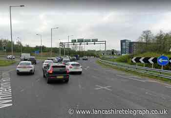 Severe delays after M65 near Blackburn closed after crash