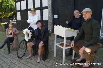 Kleines Theater Rehme spielt „Der zerbrochene Krug“ in Bad Oeynhausen