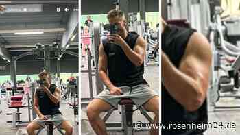 Trennung von Tanja hin oder her: Julienco ist eine Bizeps-Maschine geworden