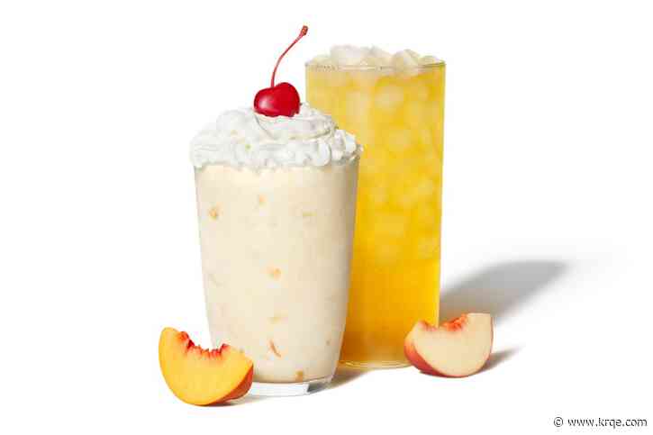 When will Chick-fil-A's peach milkshake return?