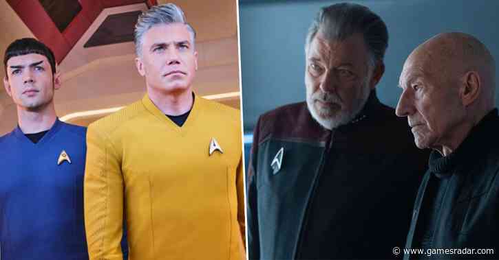 Strange New Worlds stars share dream crossover with Patrick Stewart and Next Generation cast