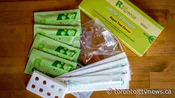 Ontario to stop free COVID-19 rapid test program in pharmacies, grocery stores