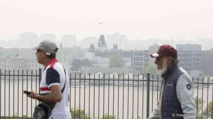 How to interpret Environment Canada’s Air Quality Health Index ratings