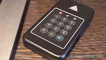 I found the ultimate external SSD - and it can even self-destruct