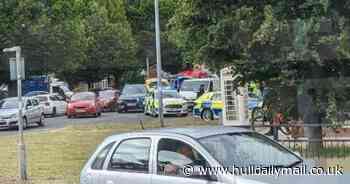 Second man, 24, charged after Orchard Park motorbike chase which saw suspect bitten by police dog