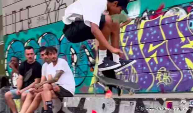 Louie Lopez Just Can't Miss: Watch Him Casually Kill It In Barcelona