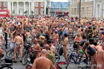 World Naked Bike Ride comes to London this weekend