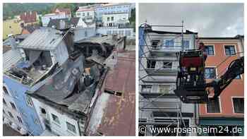 Nach dem Großbrand in Wasserburg – Obdachlose Familien suchen Bleibe: So können Sie helfen