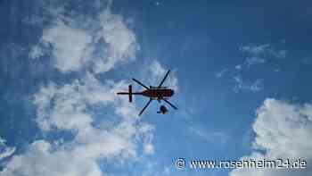 Frau (71) beim Klettern gestürzt - Gleitschirm in Fichte gelandet: mehrere Bergwacht-Einsätze