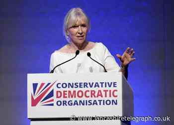 Nadine Dorries steps down as MP after Twitter announcement