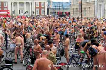 World Naked Bike Ride comes to London this weekend