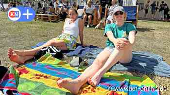 Ocean Race Fly by in Kiel: Tausende Zuschauer an der Kiellinie