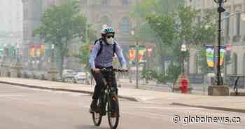 Air quality improving in southern Ontario and Quebec, but smoky skies linger in Alberta