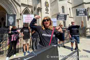 Jason Moore: High Court protest demands killer's release