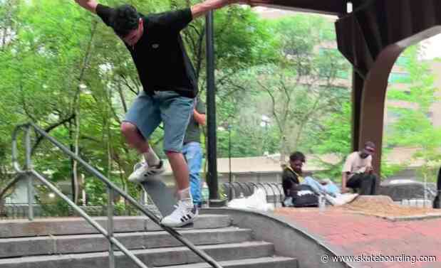 Video: Frankie Spears Maps Out A Sick Line At The Brooklyn Banks
