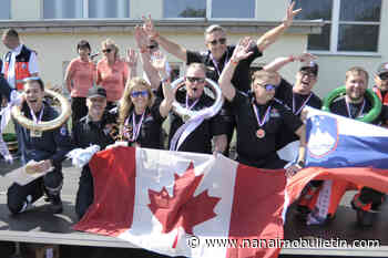 Nanaimo-based paramedic with Team Canada B.C. wins silver in international competition