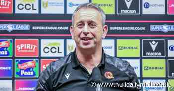 Steve McNamara issues warning ahead of Hull KR's Catalans Dragons visit
