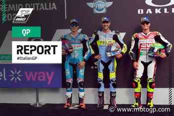 Ferrari a tutta davanti al suo pubblico