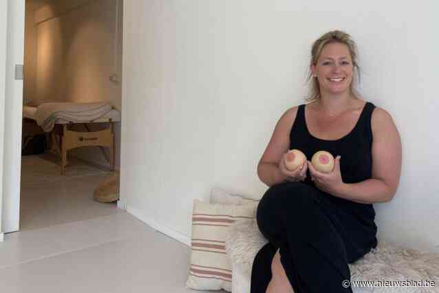 Dankzij de ‘melkbar’ van Hanne kunnen jonge mama’s melk afkolven en koel zetten op álle Werchter-festivals