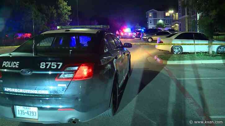 Community violence intervention group visits northeast Austin apartment where 14-year-old girl was shot