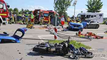 Motorradfahrer starb bei Unfall: Münchnerin plagen noch heute die Bilder von schrecklichem Sonntag