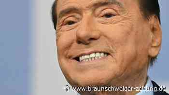 Silvio Berlusconi wegen Leukämie im Krankenhaus