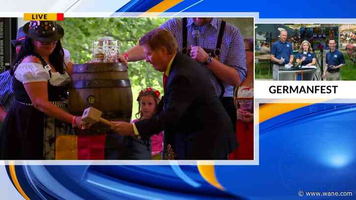 WANE 15 took our shows on the road to Germanfest!