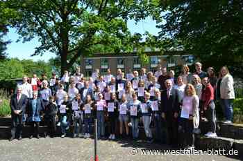 Vlotho: 17. Mathe-Akademie ein voller Erfolg