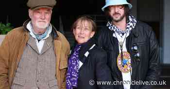 Johnny Blue Hat's parents speak of their pride ahead of Sam Fender St James' Park gig