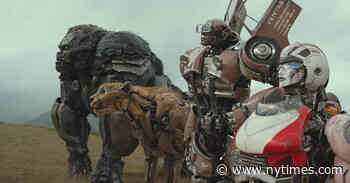 How It Takes an Old ‘Beast Wars’ to Make a New ‘Transformers’