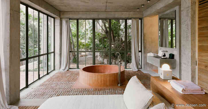Hybrid and Palma include organic elements within brutalist Mexican hotel