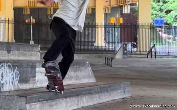 Discover The Art of Ledge Dancing With Mark Suciu