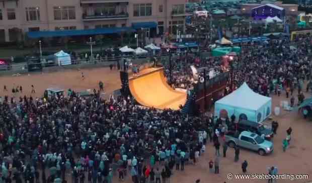 Watch The Highlights Of Tony Hawk's Vert Showdown At Jackalope Fest