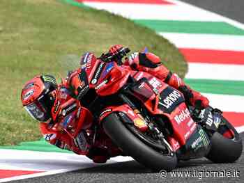 MotoGP, al Mugello le libere sorridono a Pecco Bagnaia